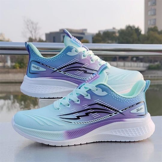 Damen Lauf-Sneaker mit ergonomischer Dämpfungstechnologie und atmungsaktiver Oberfläche R&B