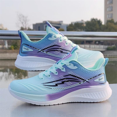 Damen Lauf-Sneaker mit ergonomischer Dämpfungstechnologie und atmungsaktiver Oberfläche R&B