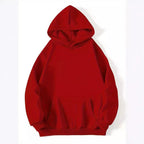 Damen Oversized Kapuzenpullover mit Kängurutasche R&B