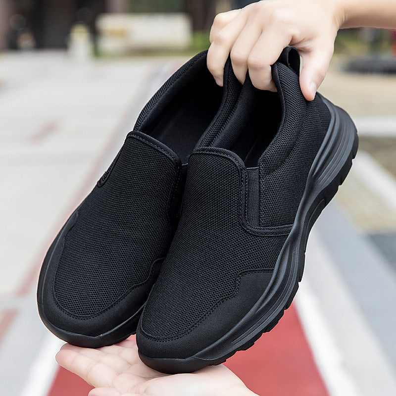Damen Atmungsaktive Slip-On Sneakers für den Alltag R&B
