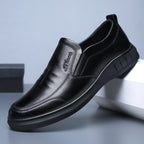 Herren bequeme Slip-On Freizeitschuhe mit komfortabler Sohle R&B