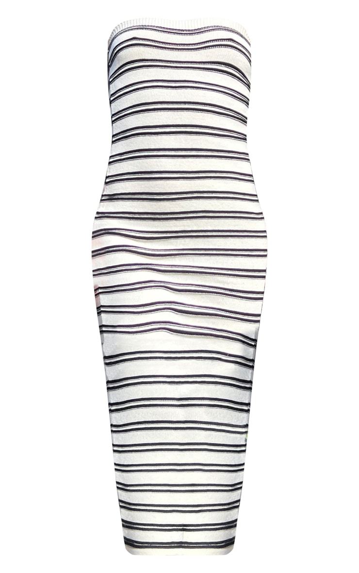 Damen Midikleid im angesagten Streifenmuster R&B