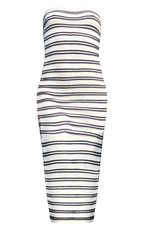 Damen Midikleid im angesagten Streifenmuster R&B