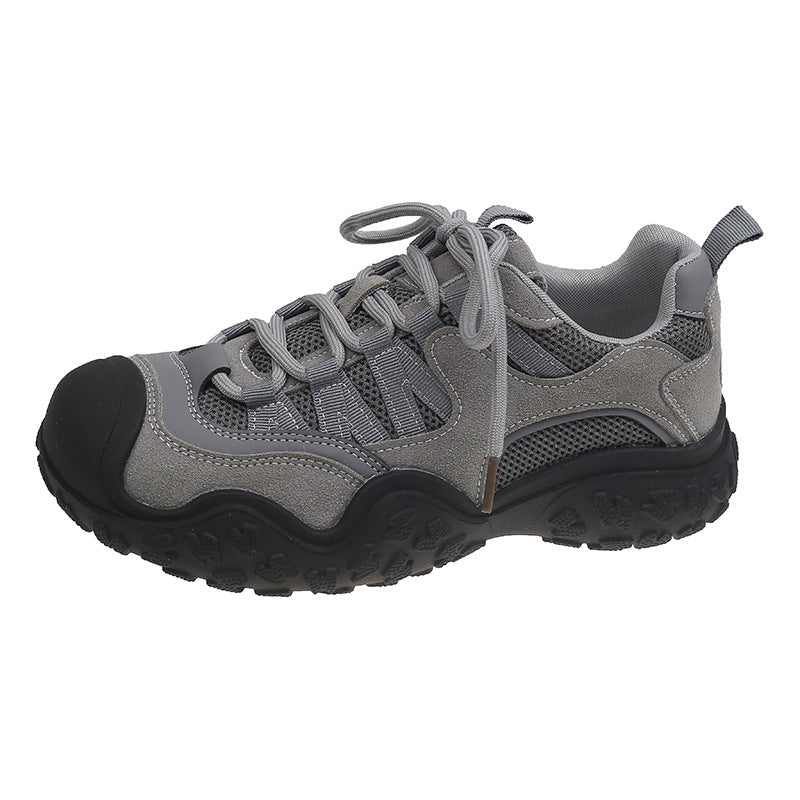 Damen Aktiv-Sneaker mit atmungsaktiver Mesh-Oberfläche und rutschfester Gummisohle R&B