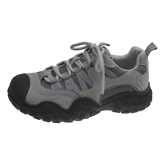 Damen Aktiv-Sneaker mit atmungsaktiver Mesh-Oberfläche und rutschfester Gummisohle R&B