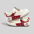 Damen Sportliche Sneakers mit verspieltem Tiermotiv und atmungsaktiver Mesh-Oberfläche