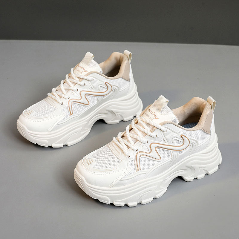 Damen Sportliche Lauf-Sneaker mit modernem Dämpfungssystem und atmungsaktiver Konstruktion R&B