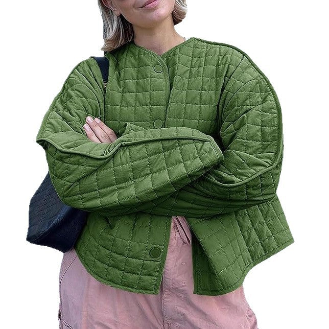 Damen gesteppte modische Leichtjacke R&B