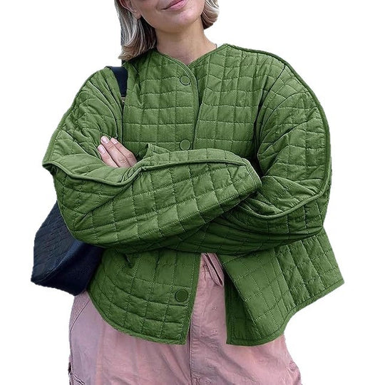 Damen gesteppte modische Leichtjacke R&B