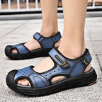 Damen Outdoor-Sandalen mit verstellbarem Riemen und rutschfester Sohle R&B