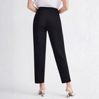 Damen Elegante und bequeme Hose mit seitlichen Taschen