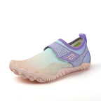 Damen Multifunktionale Aqua-Schuhe mit verstellbarem Klettverschluss und rutschfester Sohle R&B