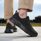 Damen Sneaker mit atmungsaktivem Mesh-Obermaterial und stoßdämpfender Sohle