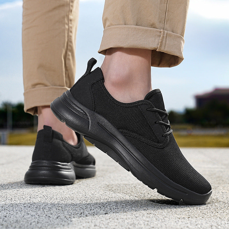 Damen Sneaker mit atmungsaktivem Mesh-Obermaterial und stoßdämpfender Sohle
