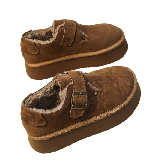 Damen Komfortable Clogs mit weichem Innenfutter und praktischem Riemenverschluss R&B