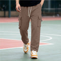 Herren Cargo-Hose mit elastischem Bund und praktischen Seitentaschen R&B