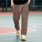 Herren Cargo-Hose mit elastischem Bund und praktischen Seitentaschen R&B