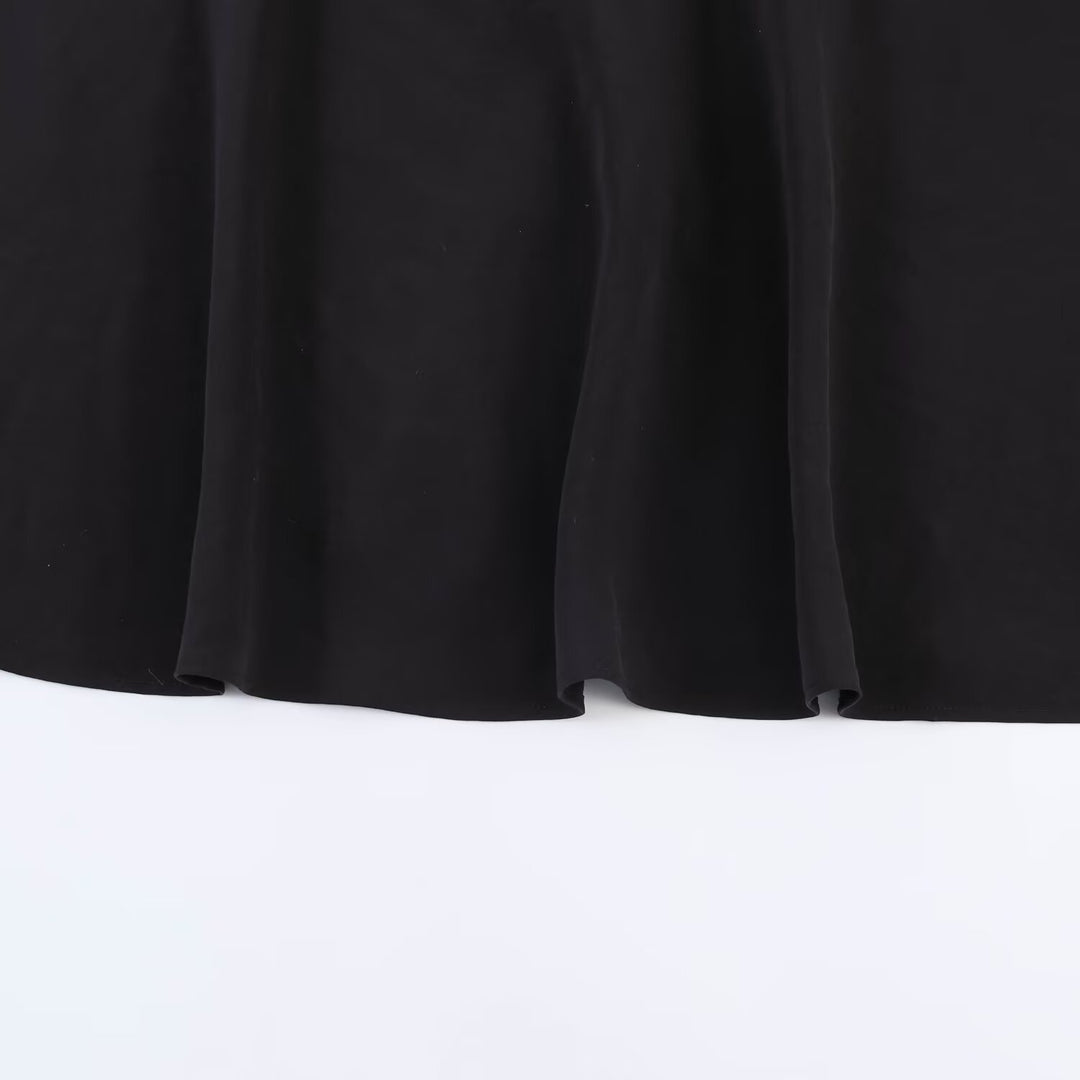 Damen Maxikleid mit verstellbaren Trägern und elegantem Rückenausschnitt R&B