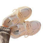 Damen Sportliche Komfort Sneakers