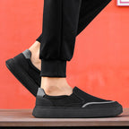 Damen Atmungsaktive Slip-On Sneakers mit elastischem Obermaterial R&B