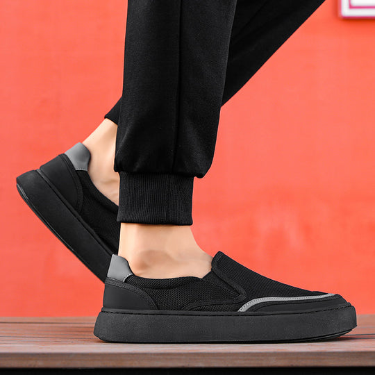 Damen Atmungsaktive Slip-On Sneakers mit elastischem Obermaterial R&B