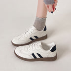 Damen Sportliche Sneakers mit atmungsaktiver Struktur und rutschfester Sohle R&B