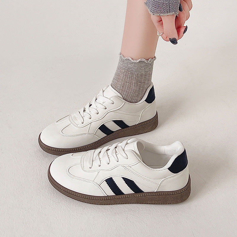 Damen Sportliche Sneakers mit atmungsaktiver Struktur und rutschfester Sohle R&B