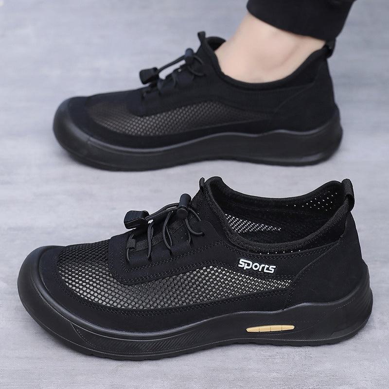 Damen Sportliche Atmungsaktive Sneakers R&B