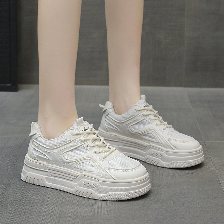 Damen modische Sneaker mit gepolsterter Sohle und innovativem Mesh-Obermaterial R&B
