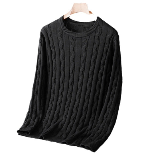 Damen Strickpullover mit strukturiertem Muster R&B