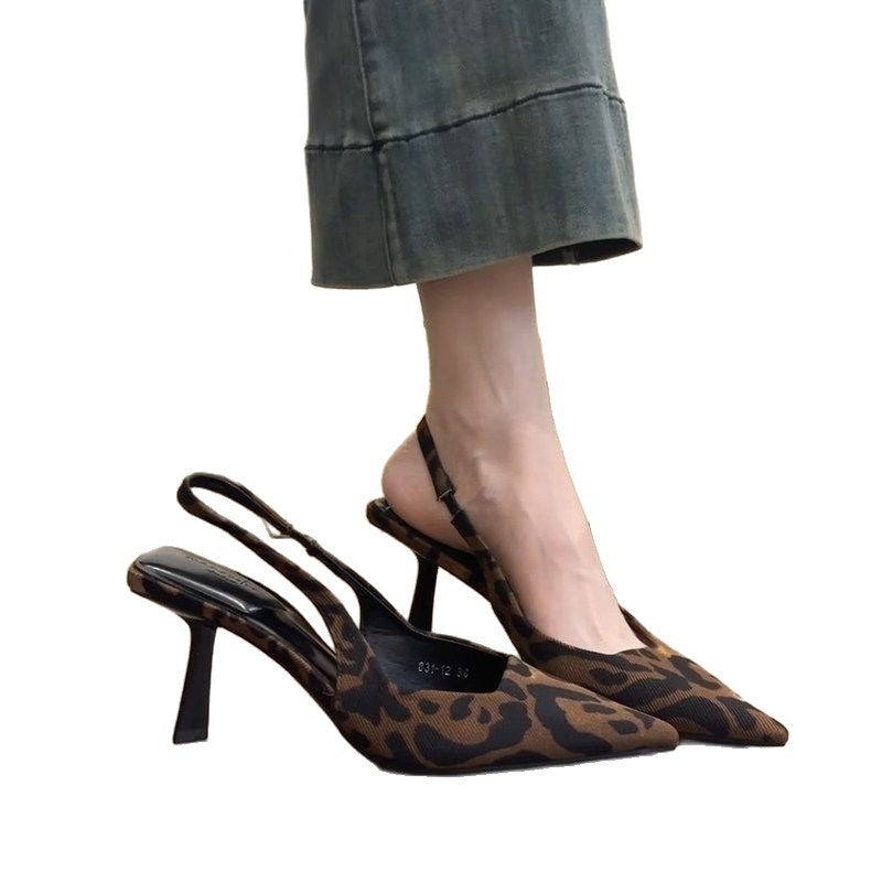 Damen elegante Slingback Pumps R&B