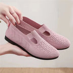 Damen Komfortable Ballerinas mit atmungsaktivem Design R&B