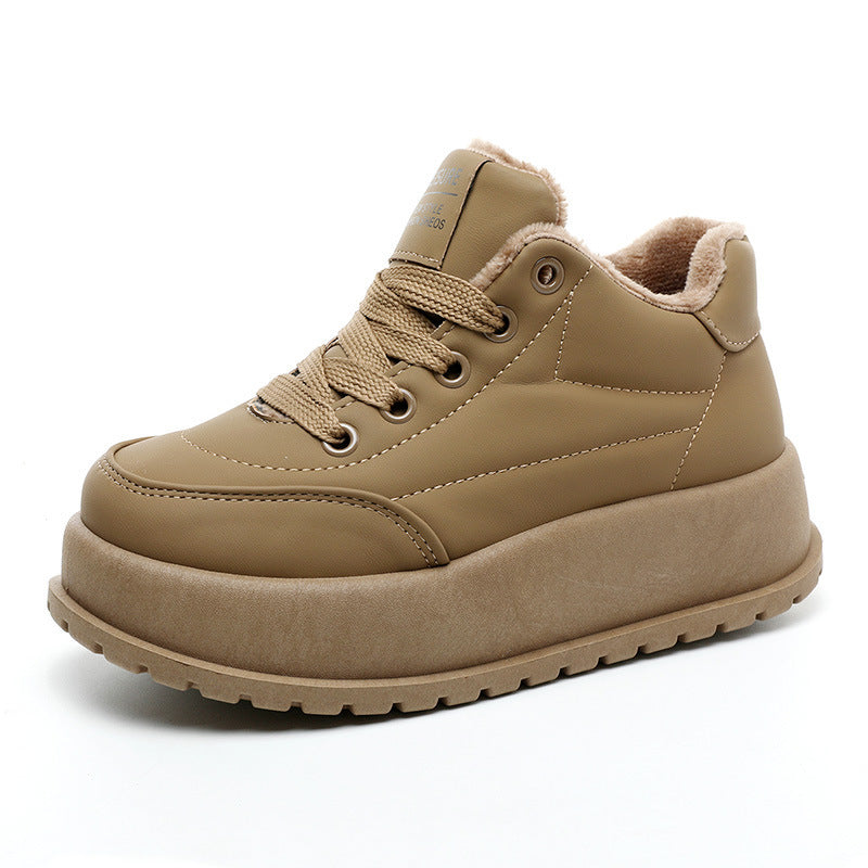 Damen modische Sneakers mit gut gepolstertem Innenfutter und robustem Profil R&B