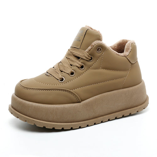 Damen modische Sneakers mit gut gepolstertem Innenfutter und robustem Profil R&B