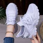 Damen Sneaker mit innovativem atmungsaktiven Design