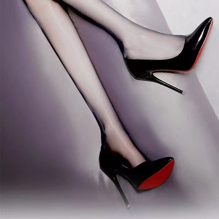 Damen Elegante Stiletto-Pumps mit herausragendem Glanz und anatomisch geformtem Fußbett R&B