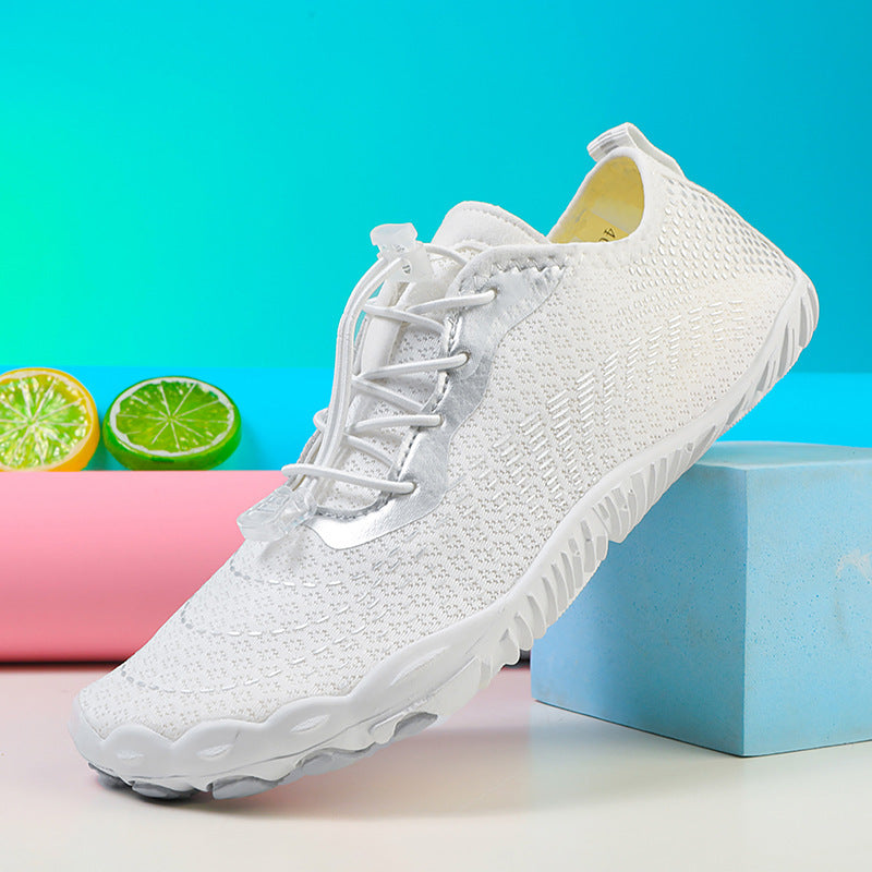 Damen wasserdichte Freizeitschuhe mit flexiblem Design und rutschfester Sohle R&B