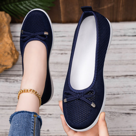 Damen Bequeme Ballerinas mit flexibler Sohle und atmungsaktivem Obermaterial R&B