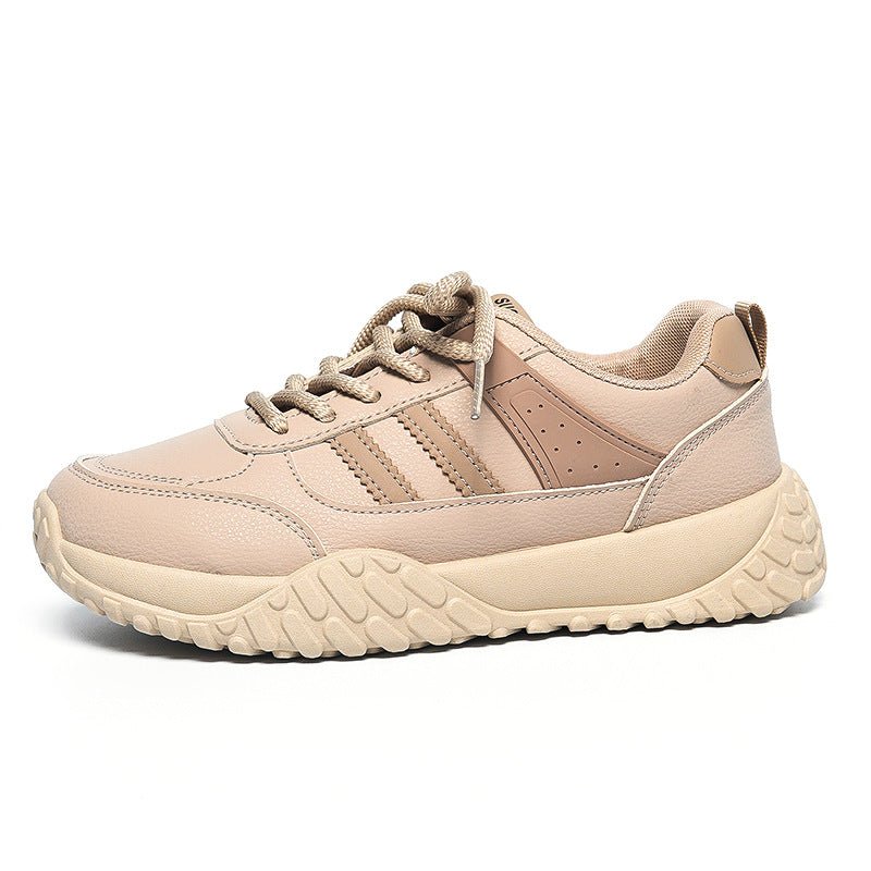Damen lässige Freizeitsneaker mit atmungsaktiver Oberfläche und rutschfester Sohle R&B