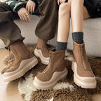 Damen Winterboots mit komfortabler Fütterung und rutschfester Sohle R&B