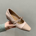 Damen elegante Mary Jane Pumps mit modischem Schleifendetail R&B