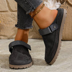 Damen Komfortable Clogs mit verstellbarem Riemen R&B