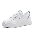 Damen lässige Sneakers mit dämpfendem Fußbett und stylischem Logo R&B