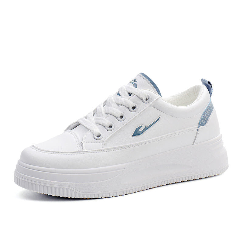 Damen lässige Sneakers mit dämpfendem Fußbett und stylischem Logo R&B