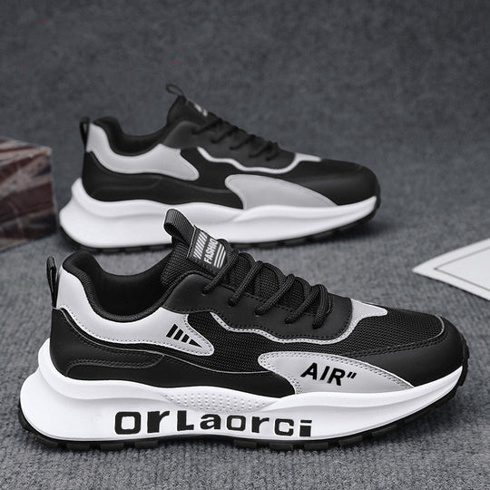 Damen Sportliche Sneakers mit ergonomischem Design und dämpfender Sohle R&B