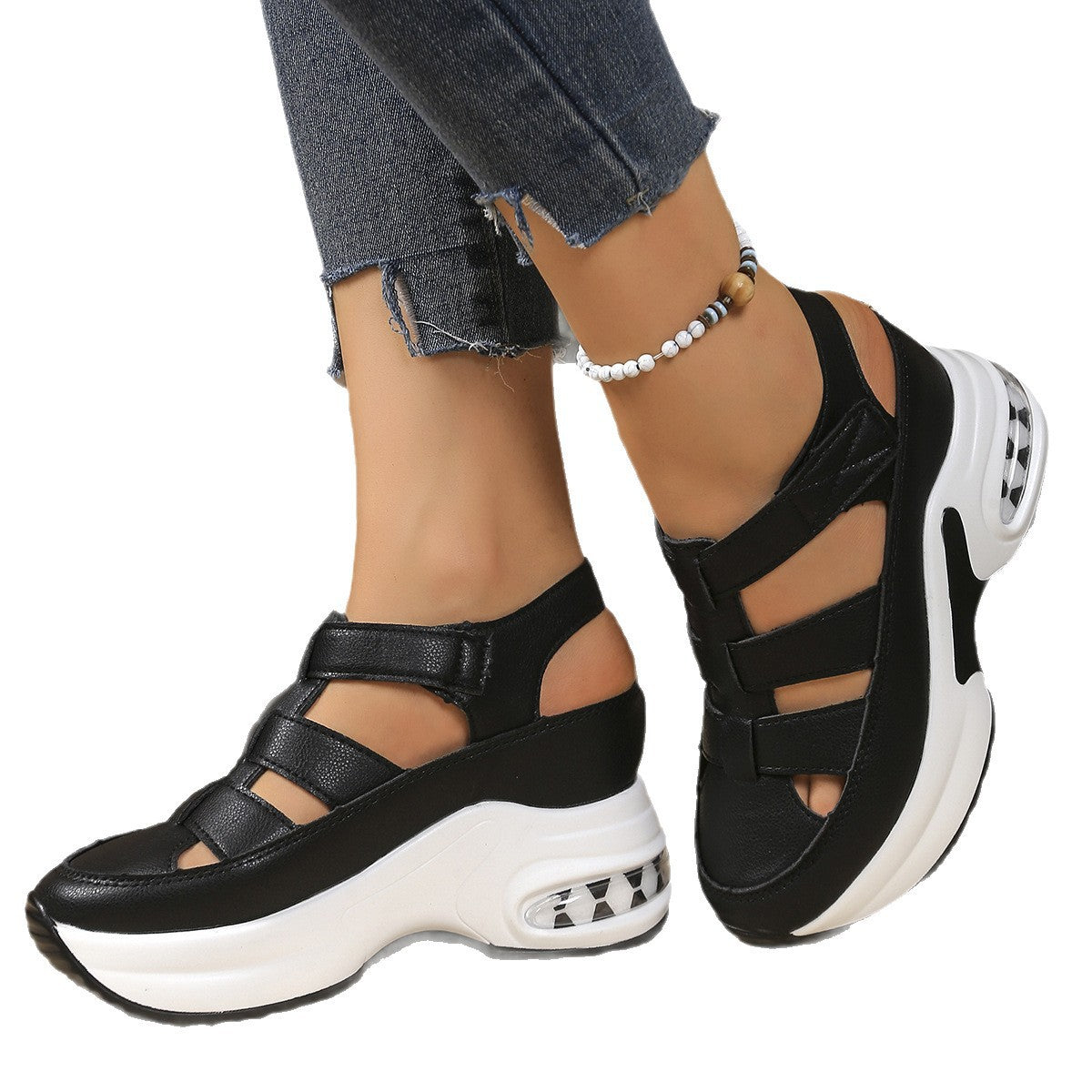 Damen Sportliche Sandalen