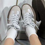 Damen Sportliche Sneakers mit atmungsaktiver und dämpfender Sohle