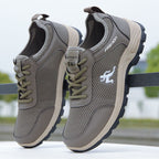 Damen Atmungsaktive Freizeitsneaker mit rutschfester Sohle und flexibler Dämpfungstechnologie R&B