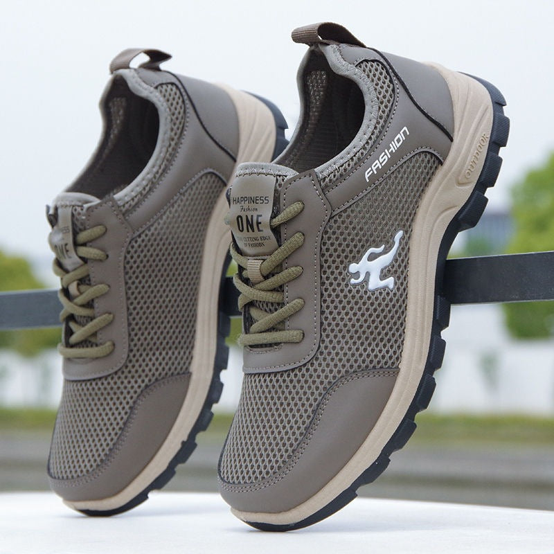 Damen Atmungsaktive Freizeitsneaker mit rutschfester Sohle und flexibler Dämpfungstechnologie R&B
