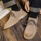 Damen Komfortable Schnürschuhe mit seitlichem Reißverschluss R&B